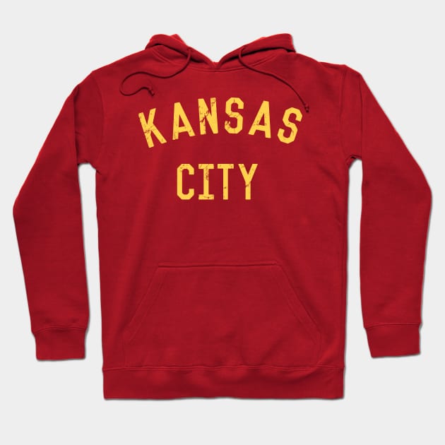 Vintage Kansas City KC Hoodie by Flippin' Sweet Gear